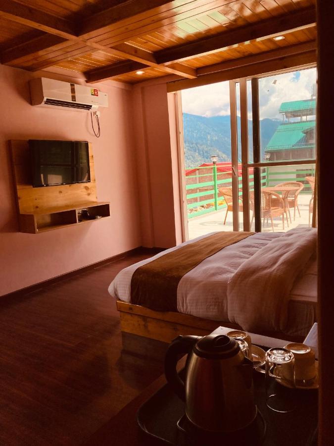 Vista Hill Resort- Centrally Heated & Air Cooled Resort, Manali Kültér fotó