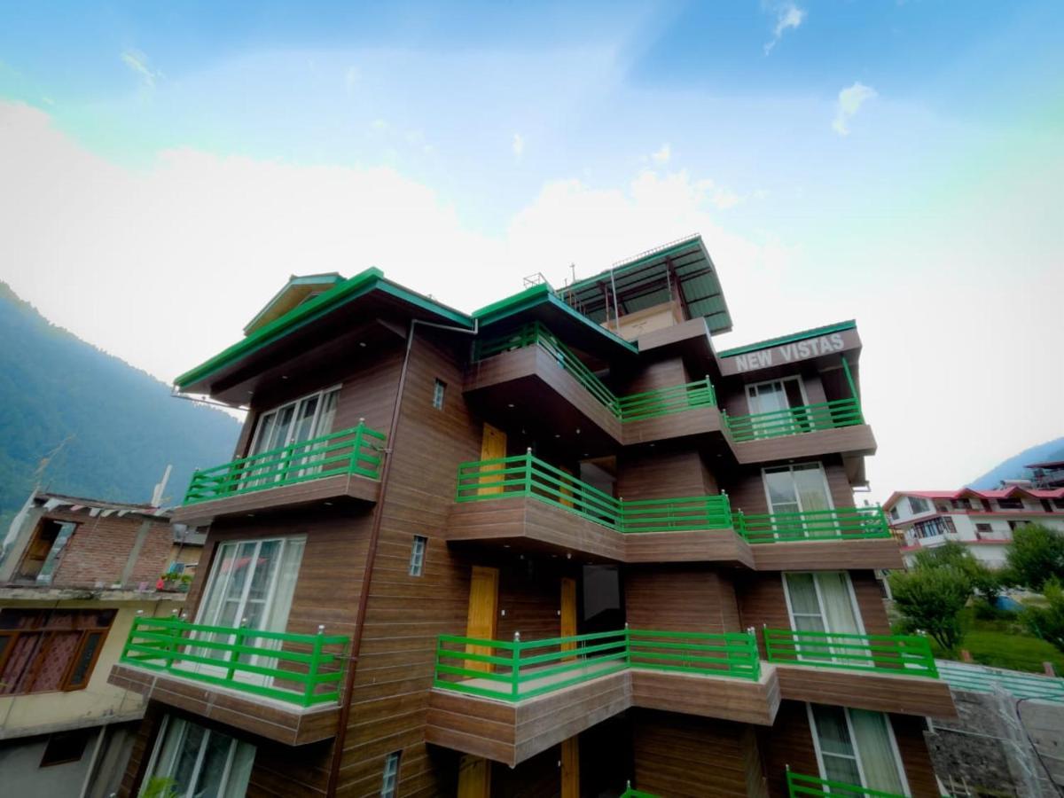 Vista Hill Resort- Centrally Heated & Air Cooled Resort, Manali Kültér fotó