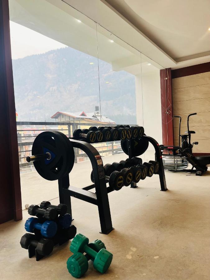 Vista Hill Resort- Centrally Heated & Air Cooled Resort, Manali Kültér fotó